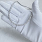 Natural Diamond Luxury Statement Necklace in 18K White Gold #294