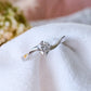 Diamond Solitaire Ring #153