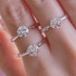 GIA Certified Diamond Solitaire Ring Sty #213