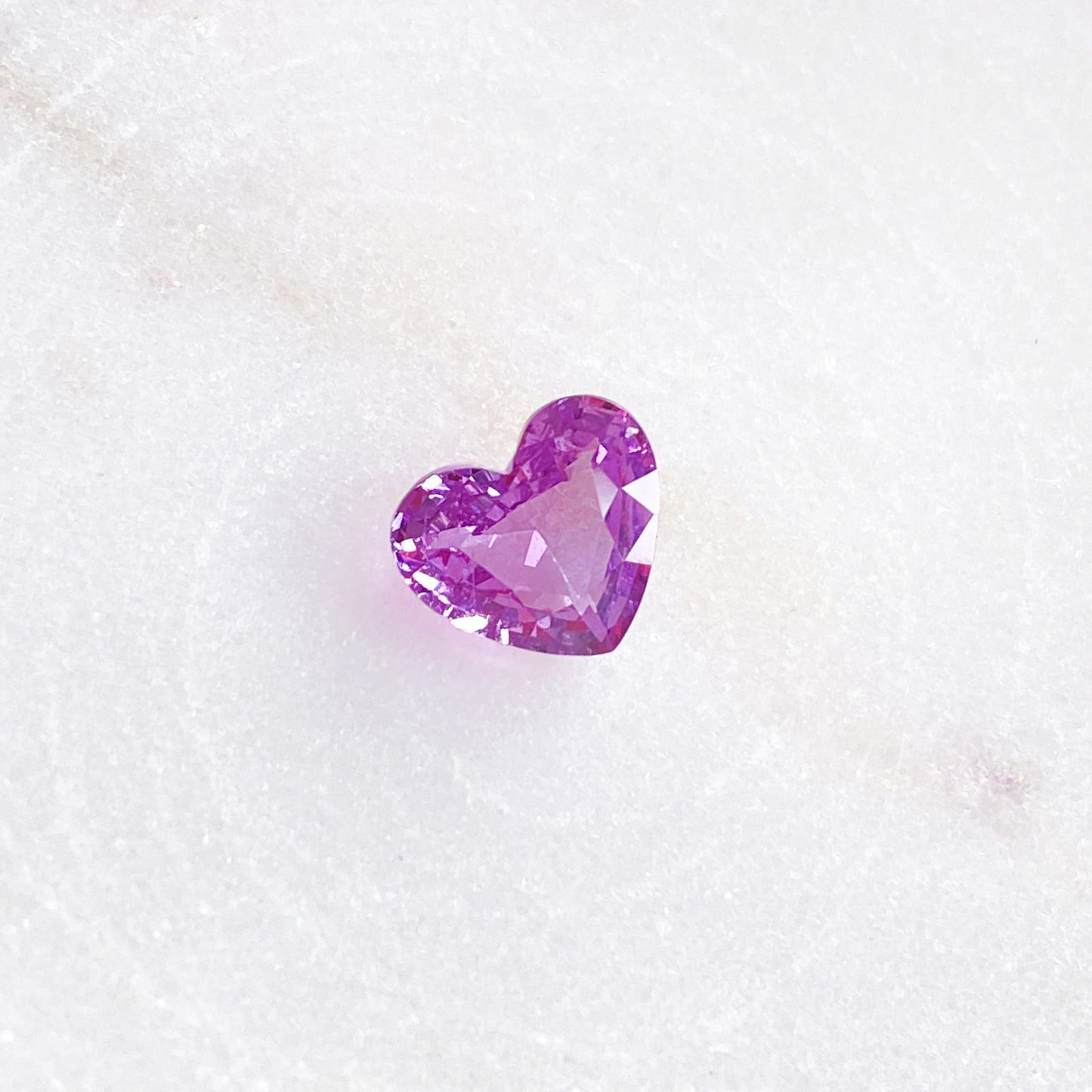Pink Sapphire - Heart Shaped 1.20ct