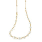 (SOLD) South Sea Pearl in 18KY Diamond Cut Necklace #210 - Contact Us for Custom Order