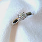 GIA Certified Round Brilliant Diamond Solitaire Ring #254
