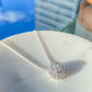 (SOLD) 18KW Diamond Pendant #220