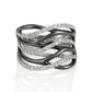 (SOLD) 18KW Diamond layered Ring #1
