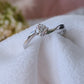 Diamond Solitaire Ring #153