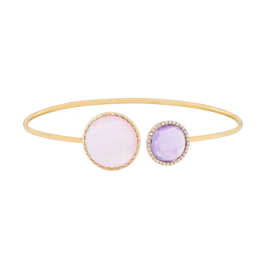 Yellow Gold Bangle