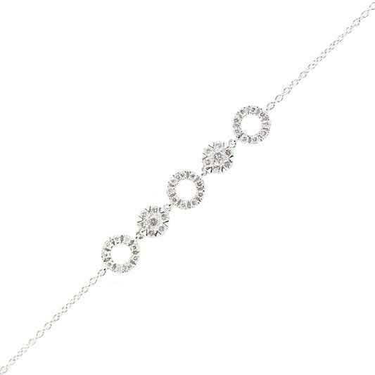 (SOLD) Diamond Mini Bracelet #164