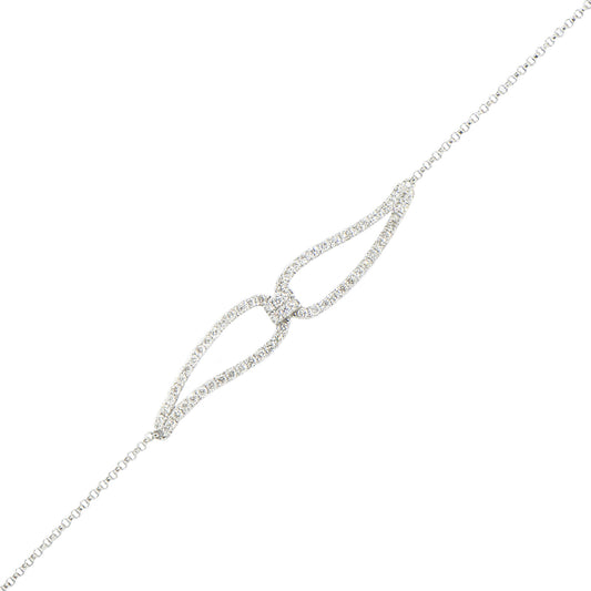(SOLD) Diamond Mini Bracelet #201