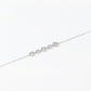 (SOLD) Diamond Mini Bracelet #164
