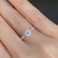 GIA Certified Round Brilliant Diamond Solitaire Ring #254