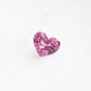 Malaya Garnet (Pink) - Heart Shaped 1.67ct