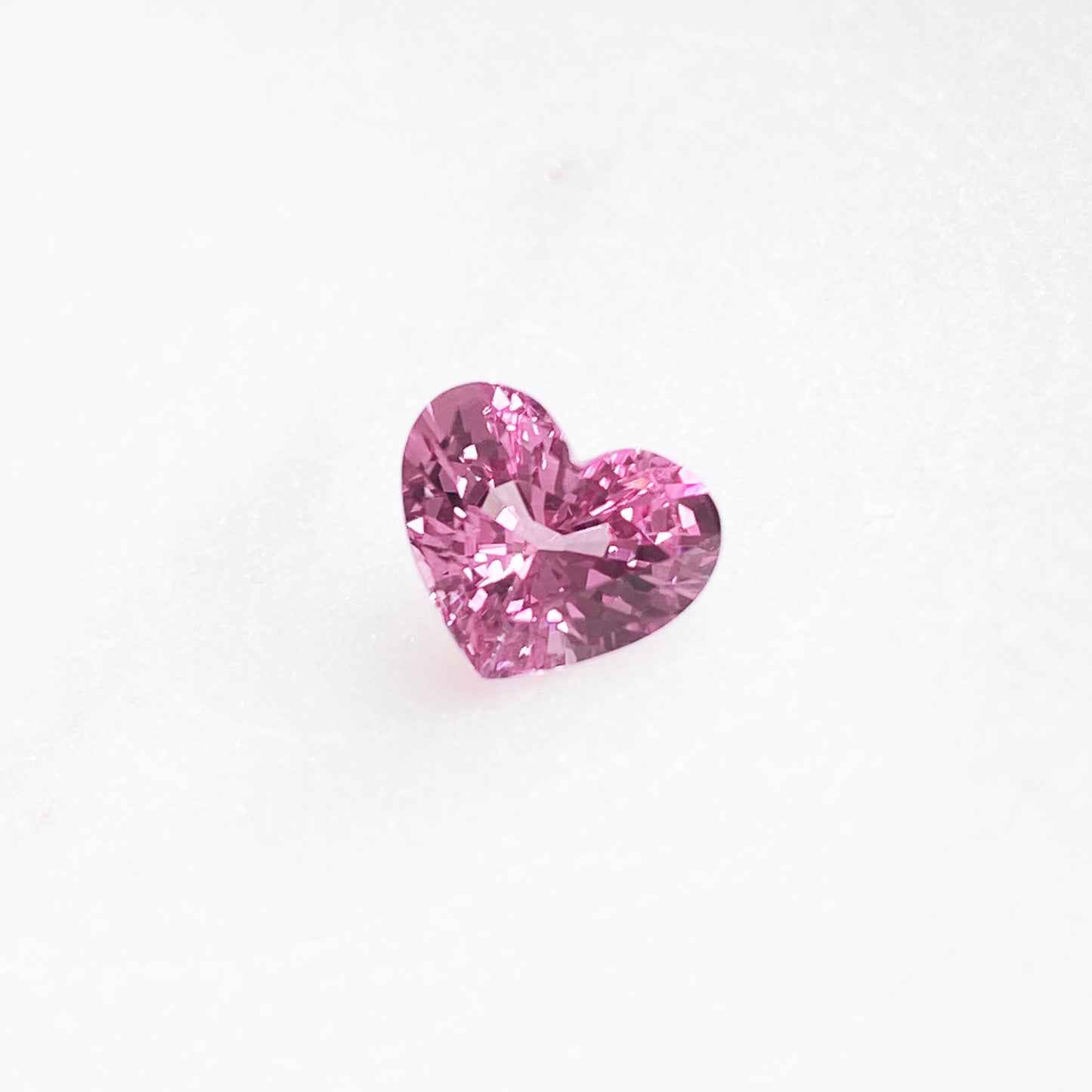 Malaya Garnet (Pink) - Heart Shaped 1.67ct