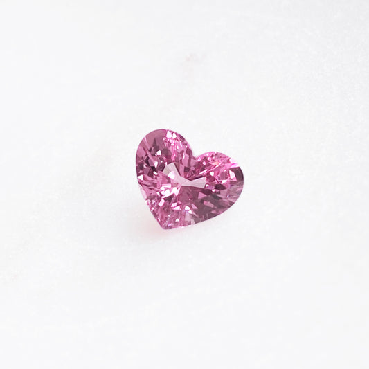 Malaya Garnet (Pink) - Heart Shaped 1.67ct