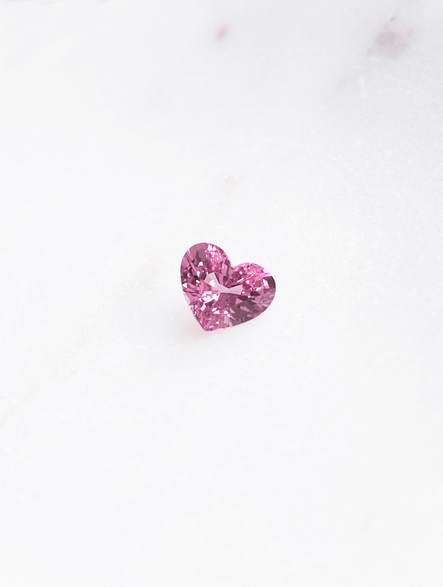 Malaya Garnet (Pink) - Heart Shaped 1.67ct