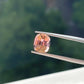 Orange-Pink Tourmaline Cushion 2.01ct