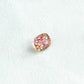 Orange-Pink Tourmaline Cushion 2.01ct