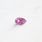 Pink Sapphire Pear Shaped 1.45ct