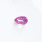 Pink Sapphire Pear Shaped 1.45ct