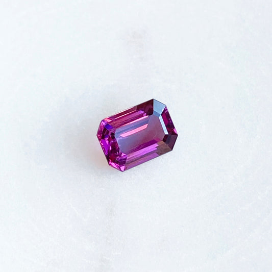 Vivid Pinkish Purple Garnet - Rhodolite 1.53ct