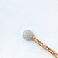Diamond Link Bracelet in 18K Rose Gold & White Gold