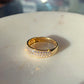 18KY Diamond Three Row Pavé Diamond Ring #268