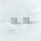Diamond Halo Stud Earrings 0.34ct #39