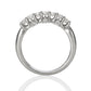 (SOLD) Diamond Shared-setting Band Ring #11 - Contact Us for Custom Order