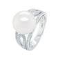 South Sea Pearl with Diamond Ring #66