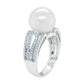 South Sea Pearl with Diamond Ring #66