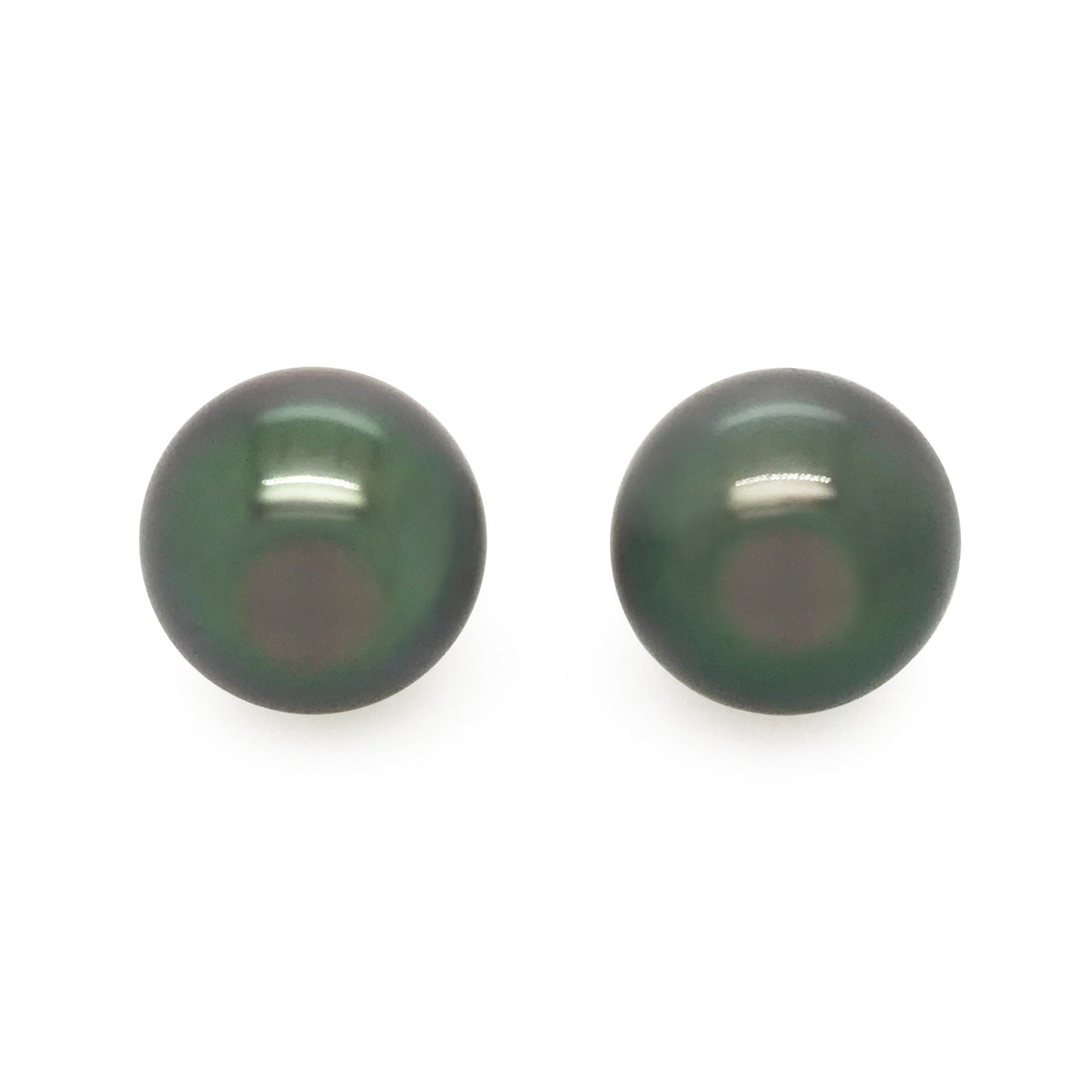 Tahitian Pearl Stud Earrings #327