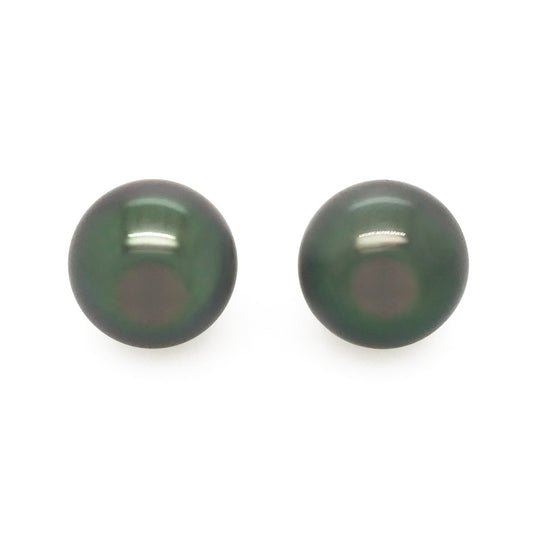 Tahitian Pearl Stud Earrings #327