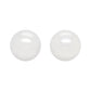 White South Sea Pearl Stud Earrings #376