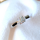 GIA Certified Round Brilliant Diamond Solitaire Ring #254