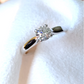 GIA Certified Round Brilliant Diamond Solitaire Ring #254