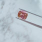 Orange-Pink Tourmaline Cushion 2.01ct